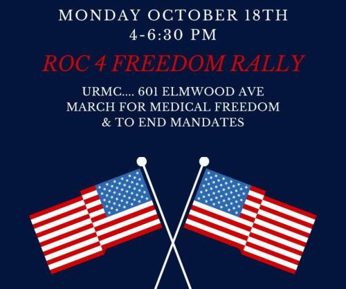 Rochester, NY - Oct 18