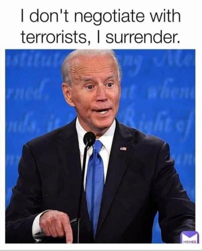 biden surrender