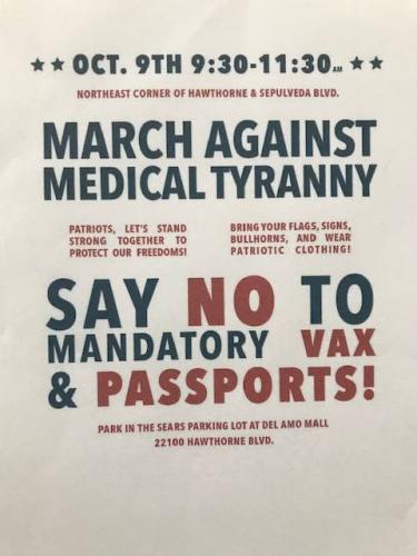 Los Angeles - Hawthorne and Sepulveda Blvd - Oct 9