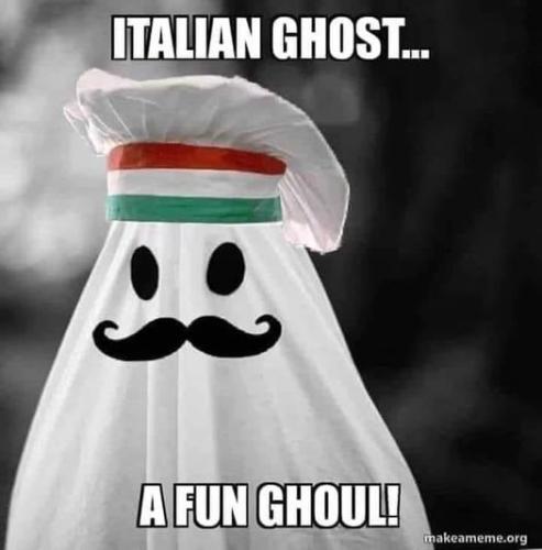 ITALIAN GHOST