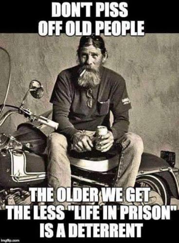 THE OLDER WE GET