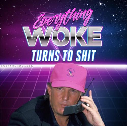 trump woke