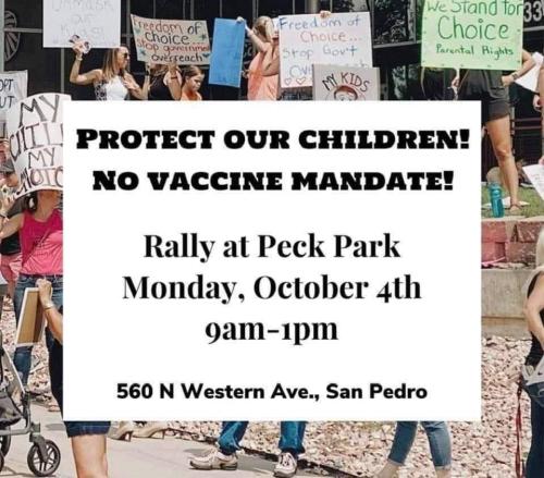 San Pedro, CA - Oct 4