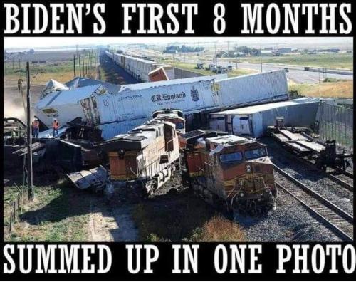 It's cluster fuck disaster