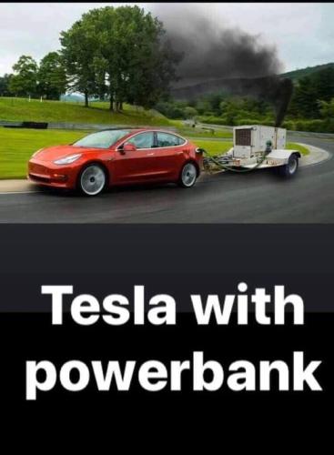 tesla power pack