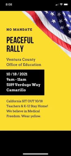 Ventura, California - Oct 18