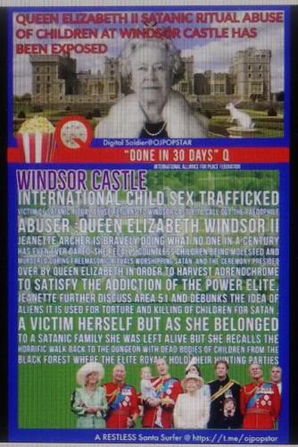 QUEEN ELIZABETH II SATANIC RITUAL