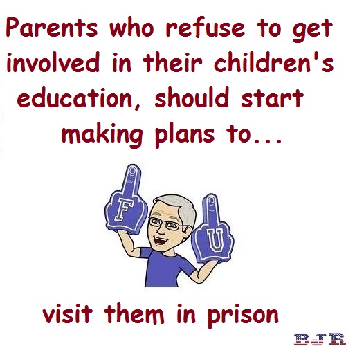 education prison parents