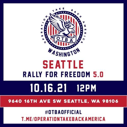 Seattle, Washington - Oct 16