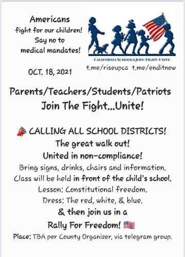 California Schools - Oct 18