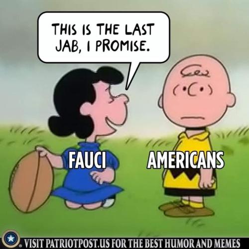 The last Jab - charlie brown and lucy