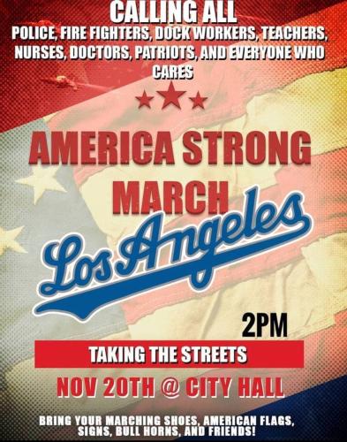 Los Angeles, CA - Nov 20