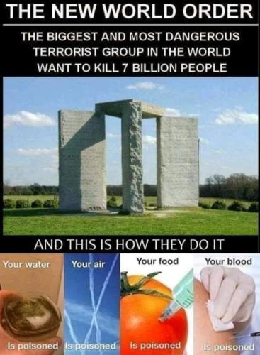 NWO poisons