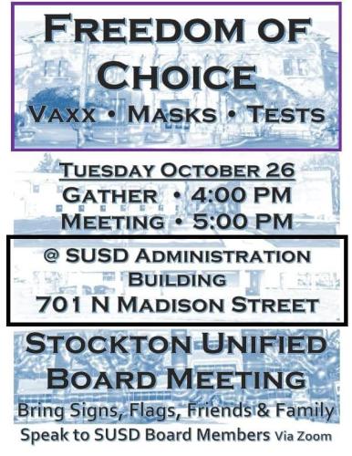 Stockton, CA - Oct 26