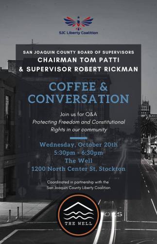 Stockton, CA - Oct 20