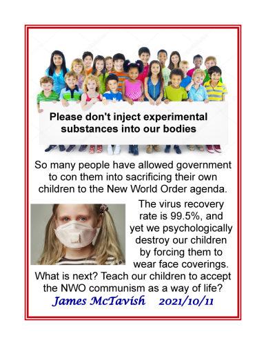 Please don't inject us