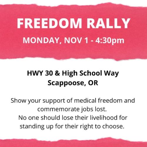 Scappoose, Oredon - Nov 1