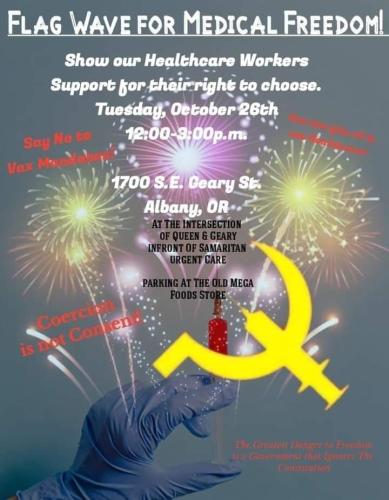 Albany, Oregon - Oct 26