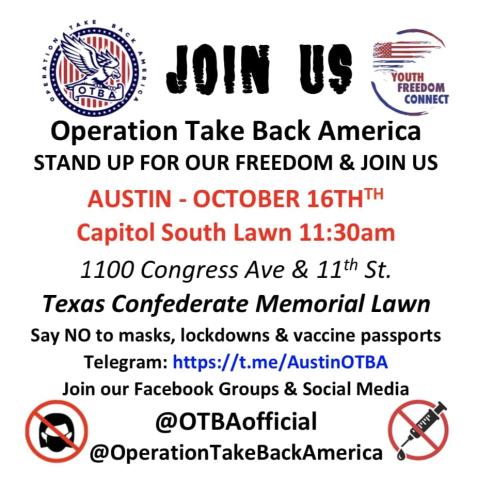 Austin, Texas - Oct 16