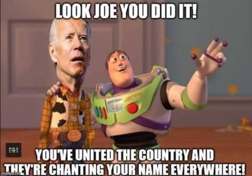 Joe united country