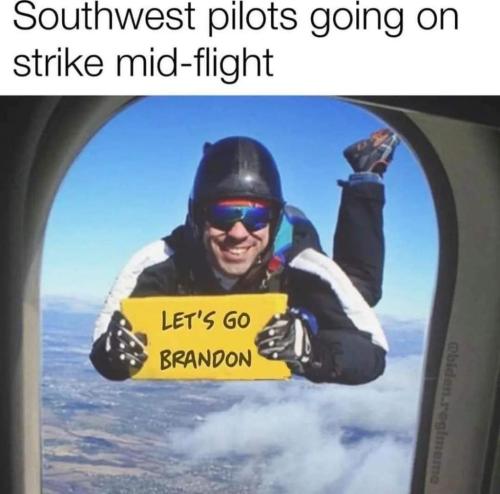 pilot strike