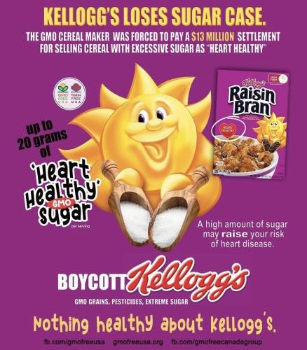 Kelloggs GMO foods