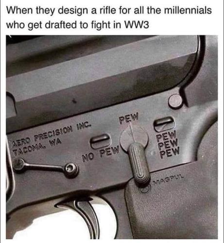 gun millennieals