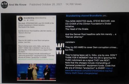 STEVE BBACHAR INDICTED