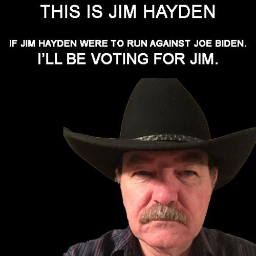 Voteing for Jim