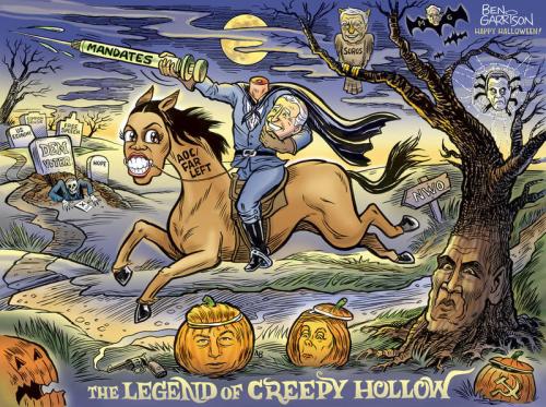 Legend of Creepy Hollow