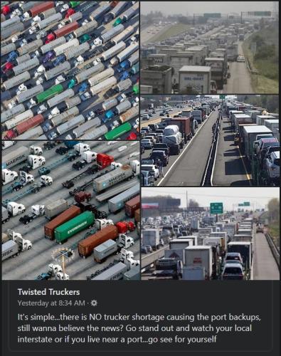 truck shortage 2021