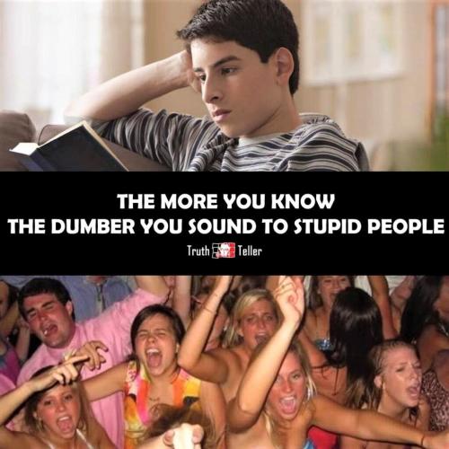 know dumb