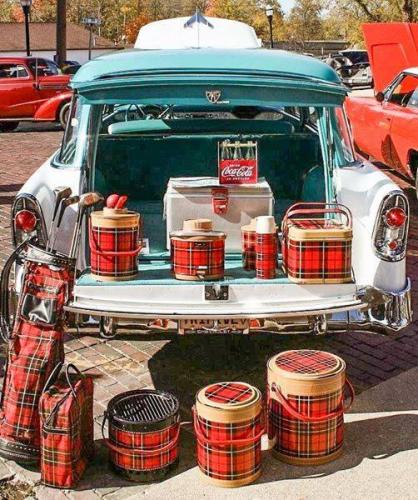 56 Chevy - Picnic