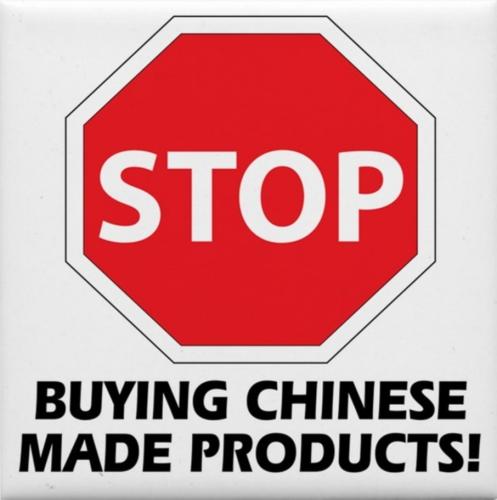 STOP buying Chinese Products