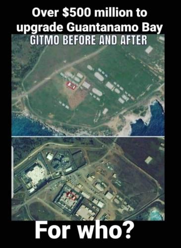 gitmo 500 mil