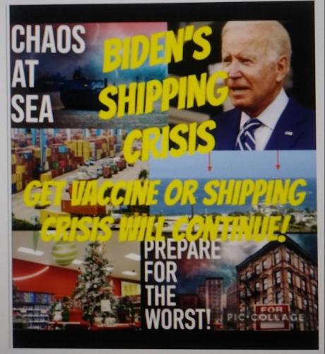 BIDENS SHIPPING CRISIS