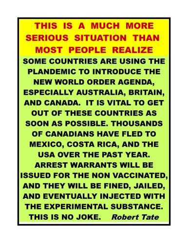 SERIOUS MATTER FORCED INJECTIONS.