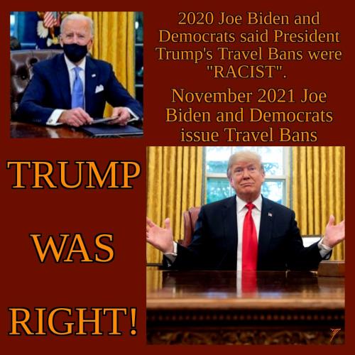 Political - Travel Bans Trump Right