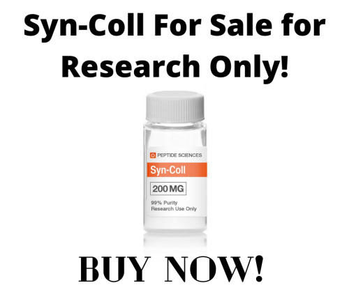 Syn-Coll For Sale for Research Only!
