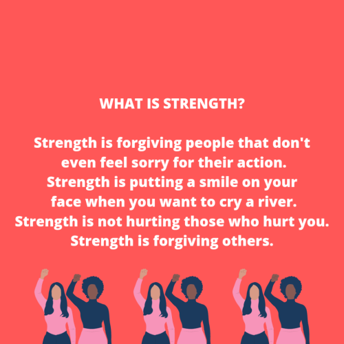 What is strength?