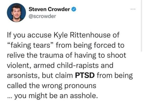 ptsd asshole