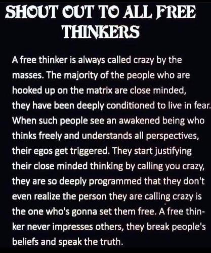 free thinker