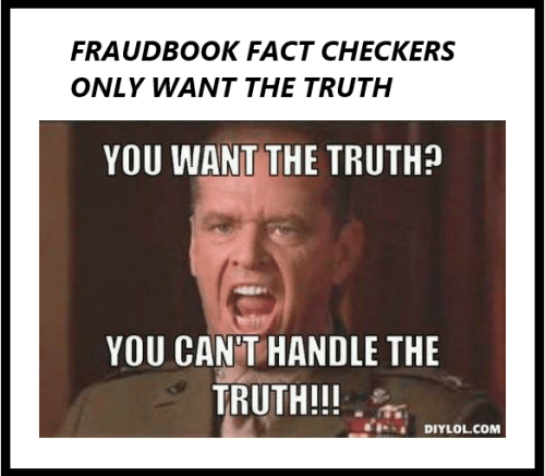 YOU CAN'T HANDLE THE TRUTH