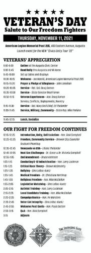 Augusta, Georgia - Nov 11