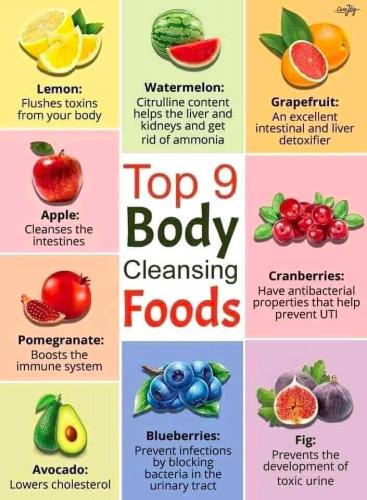 CLENSING FOODS