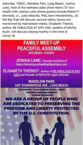 Long Beach, CA - Nov 6