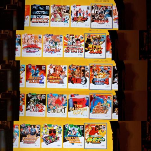 20 locked games free on the Neo Geo Arcade Stick Pro