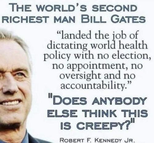 Bill Gates accountability