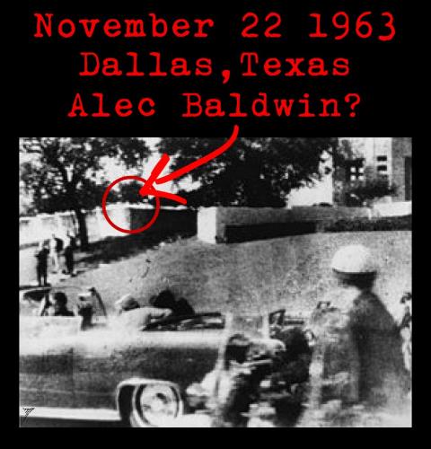 Comedy - Nov 1963 Dallas Alec Baldwin