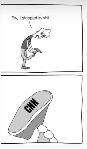 Ew, I stepped in Shit